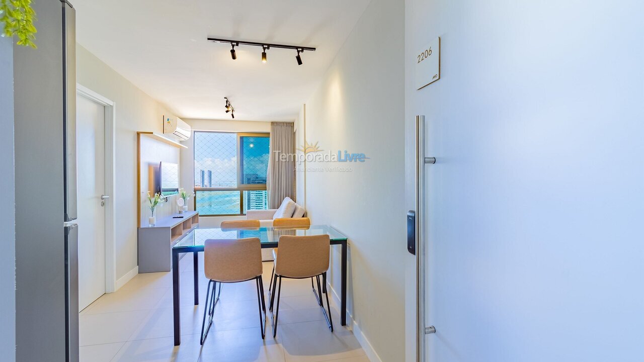 Apartment for vacation rental in Recife (Pe Praia do Pina)