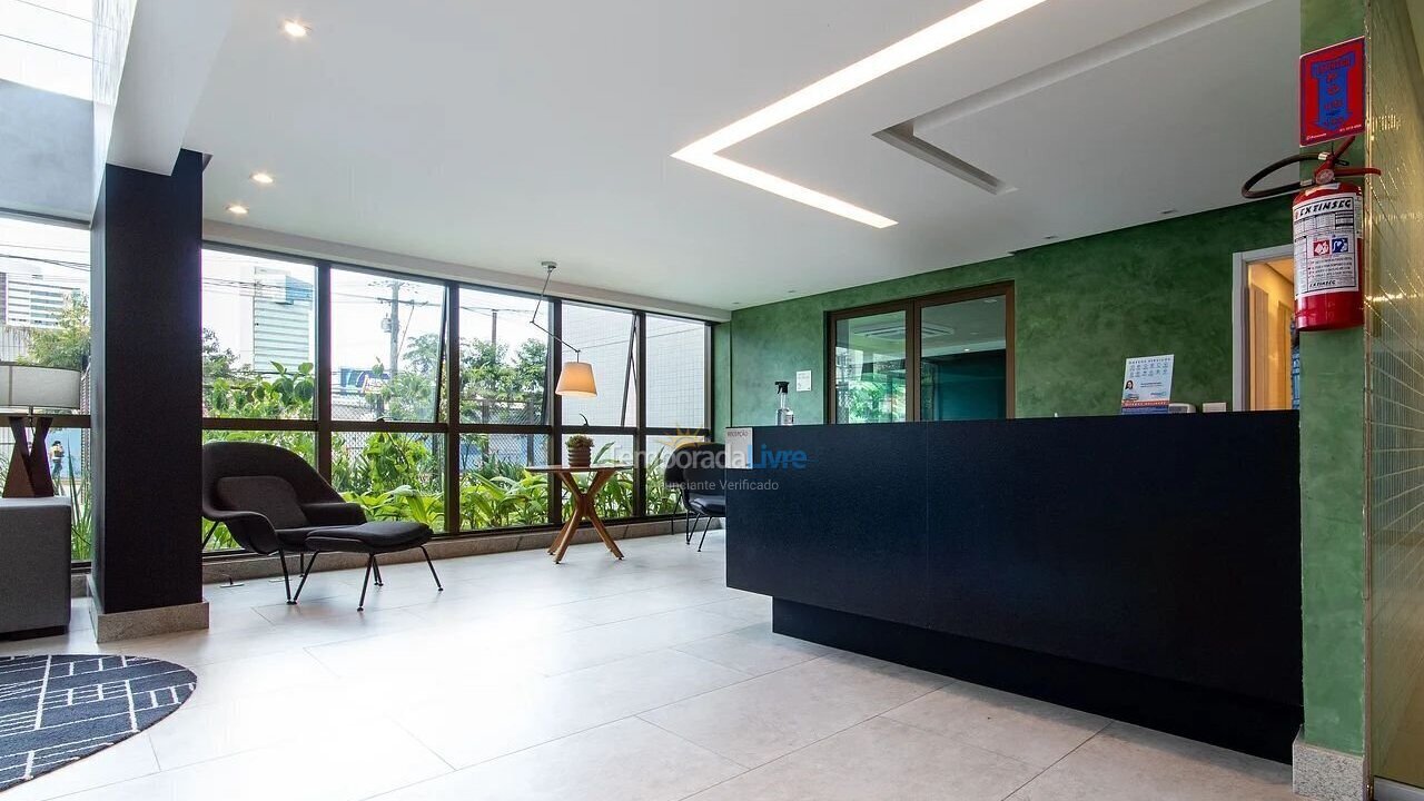 Apartment for vacation rental in Recife (Pe Praia do Pina)