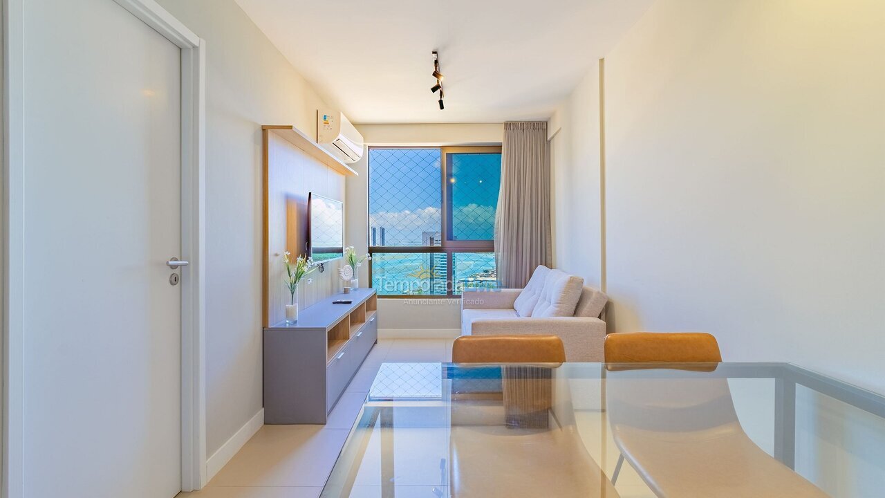 Apartment for vacation rental in Recife (Pe Praia do Pina)