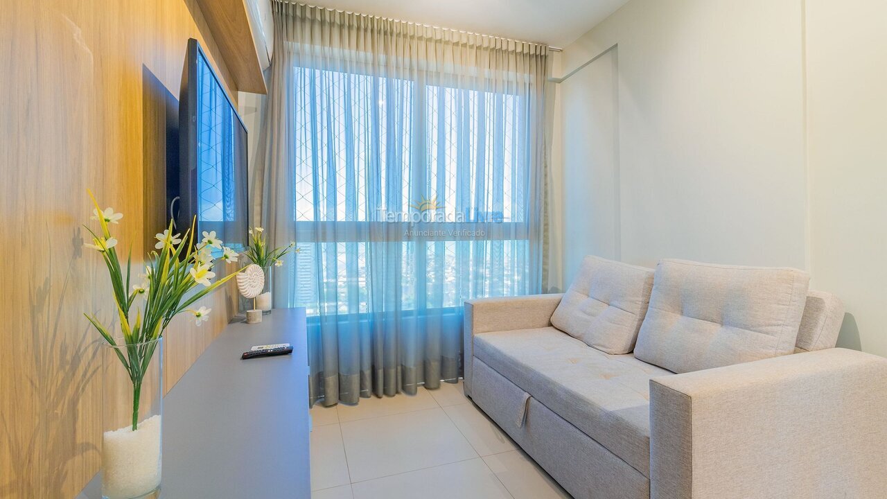 Apartment for vacation rental in Recife (Pe Praia do Pina)