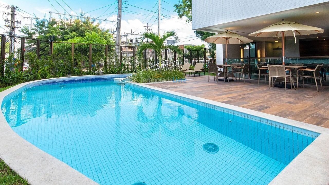 Apartment for vacation rental in Recife (Pe Praia do Pina)