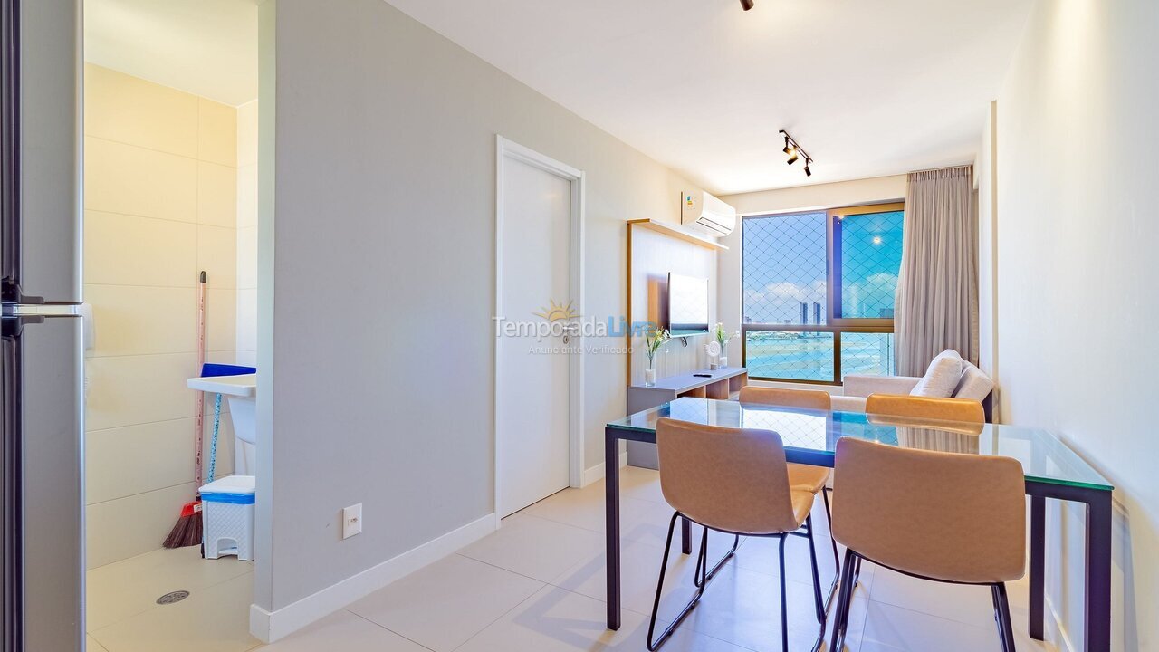 Apartment for vacation rental in Recife (Pe Praia do Pina)