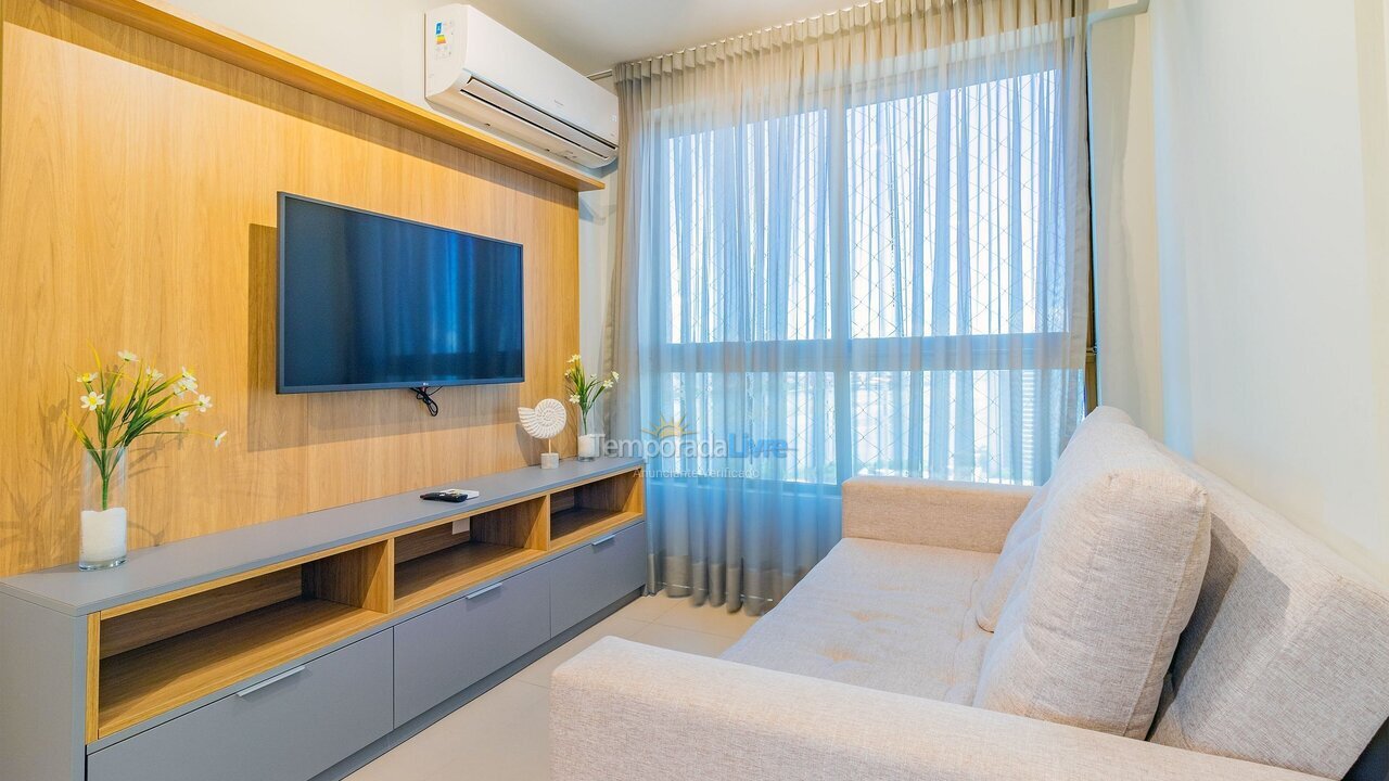 Apartment for vacation rental in Recife (Pe Praia do Pina)