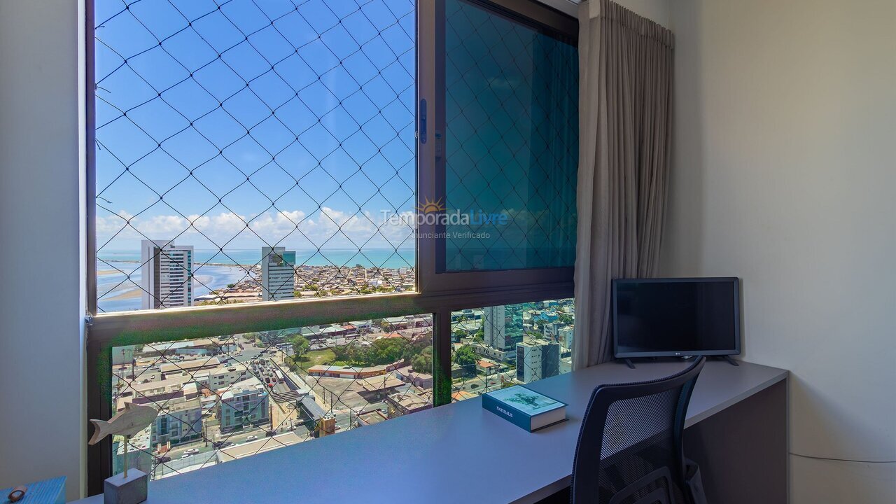 Apartment for vacation rental in Recife (Pe Praia do Pina)