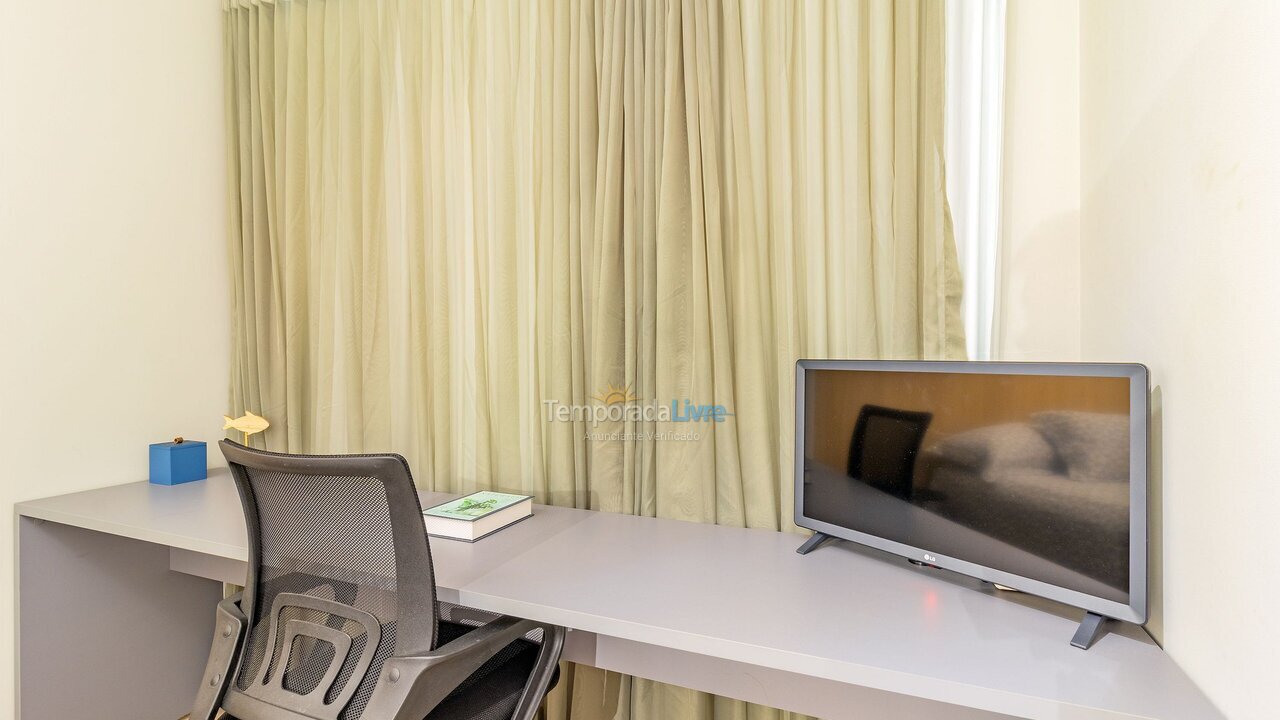 Apartment for vacation rental in Recife (Pe Praia do Pina)