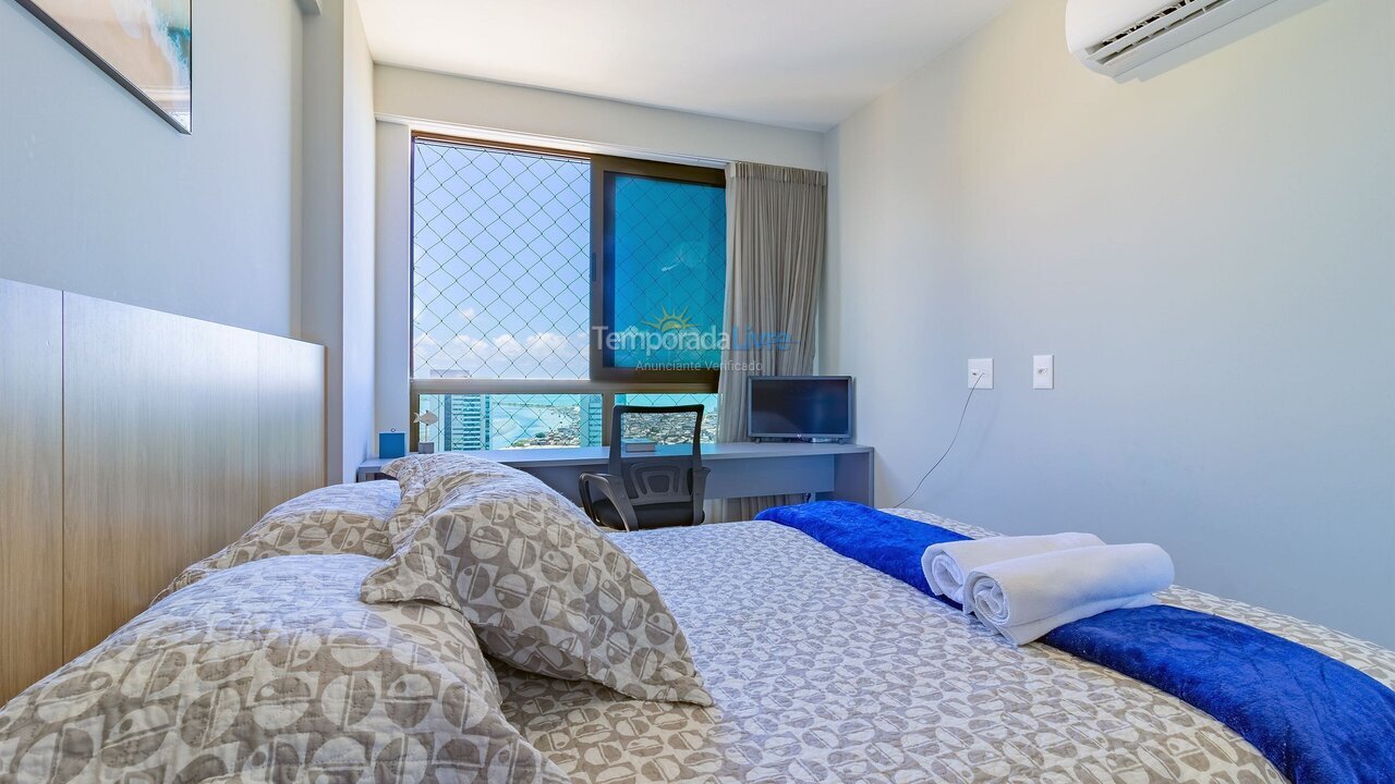 Apartment for vacation rental in Recife (Pe Praia do Pina)