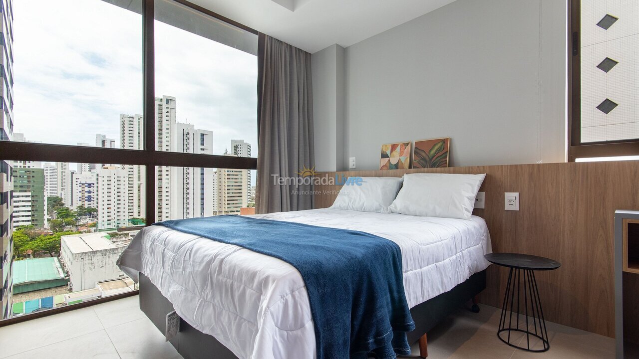 Apartamento para aluguel de temporada em Recife (Pe Praia de Boa Viagem)
