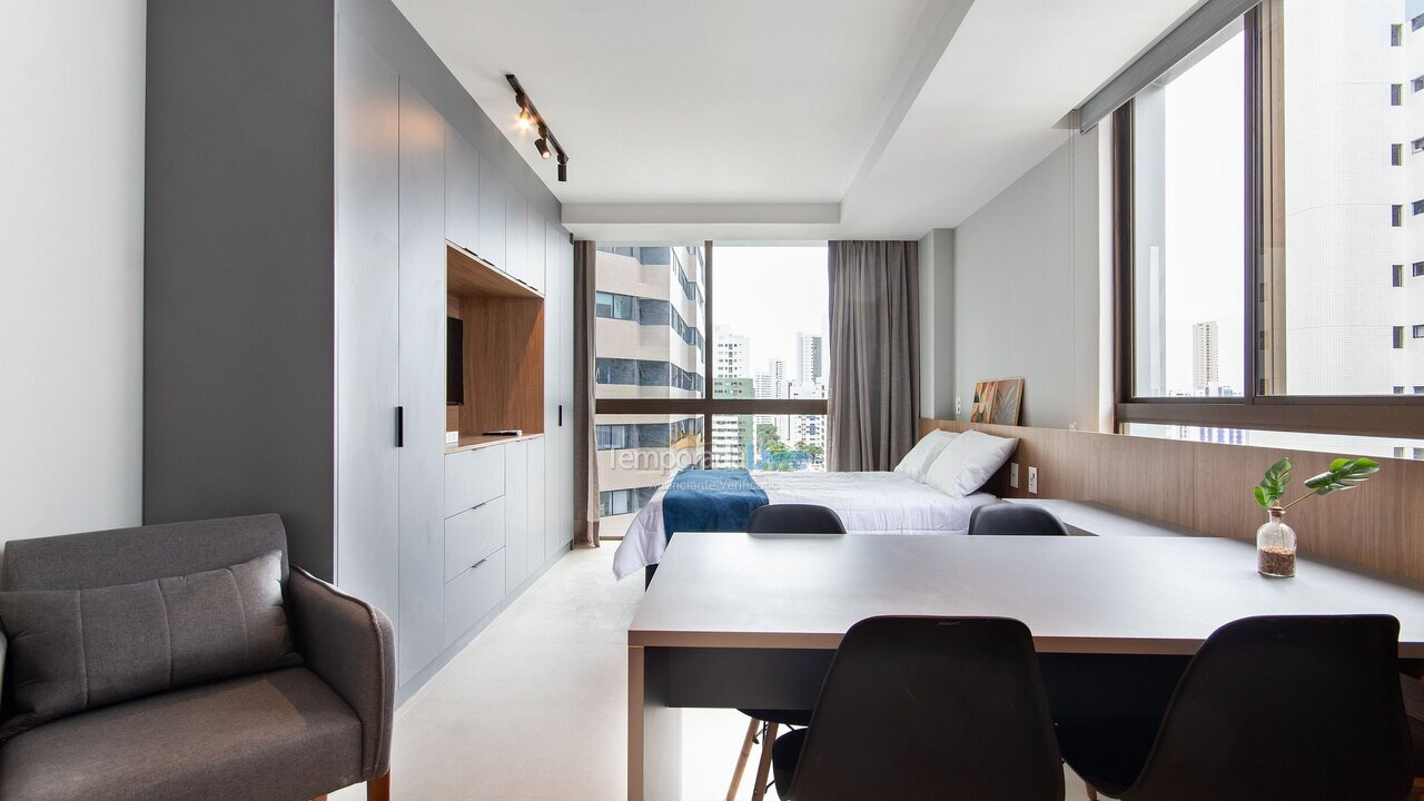 Apartamento para aluguel de temporada em Recife (Pe Praia de Boa Viagem)