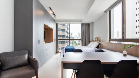 Rooftop #1001 - Studio em Boa Viagem by Carpediem