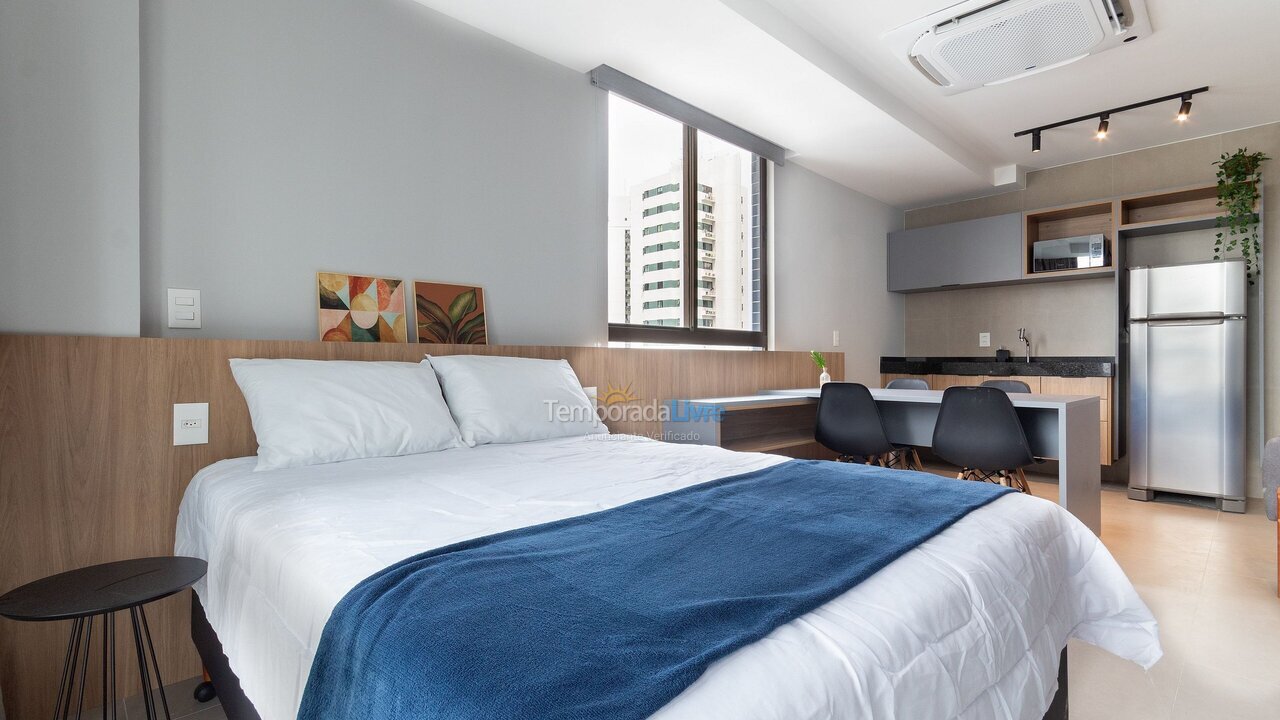 Apartamento para aluguel de temporada em Recife (Pe Praia de Boa Viagem)