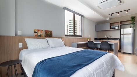 Rooftop #1001 - Studio em Boa Viagem by Carpediem