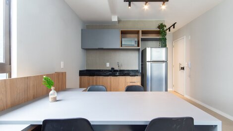 Rooftop #1001 - Studio em Boa Viagem by Carpediem