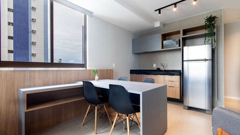 Rooftop #1001 - Studio em Boa Viagem by Carpediem