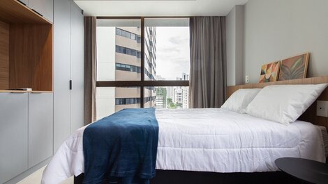 Rooftop #1001 - Studio em Boa Viagem by Carpediem