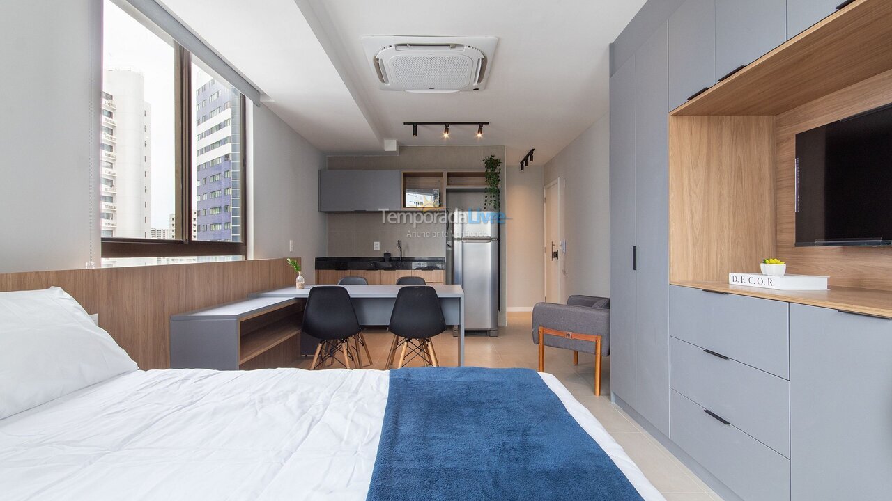 Apartamento para aluguel de temporada em Recife (Pe Praia de Boa Viagem)