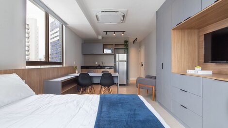 Rooftop #1001 - Studio em Boa Viagem by Carpediem