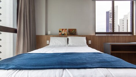 Rooftop #1001 - Studio em Boa Viagem by Carpediem