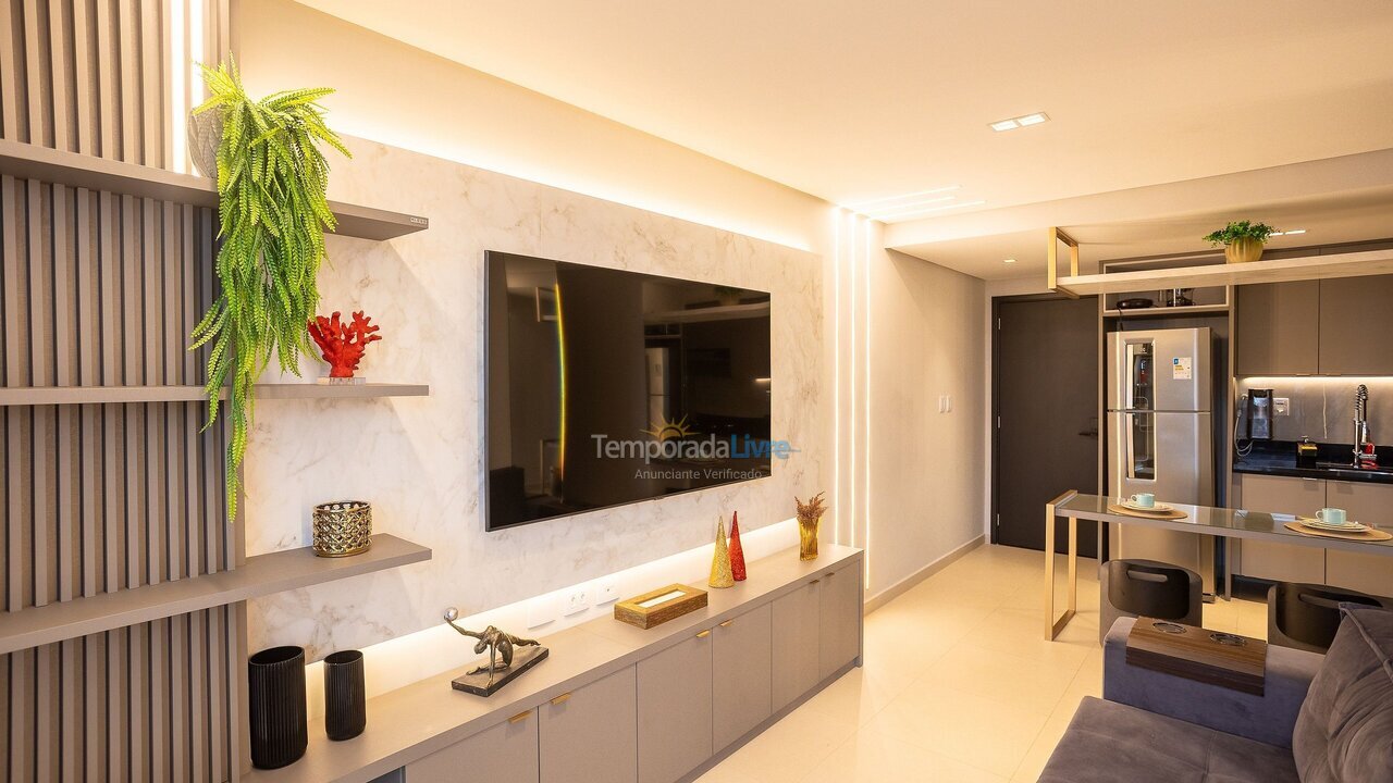 Apartamento para alquiler de vacaciones em João Pessoa (Pb Praia de Intermares)