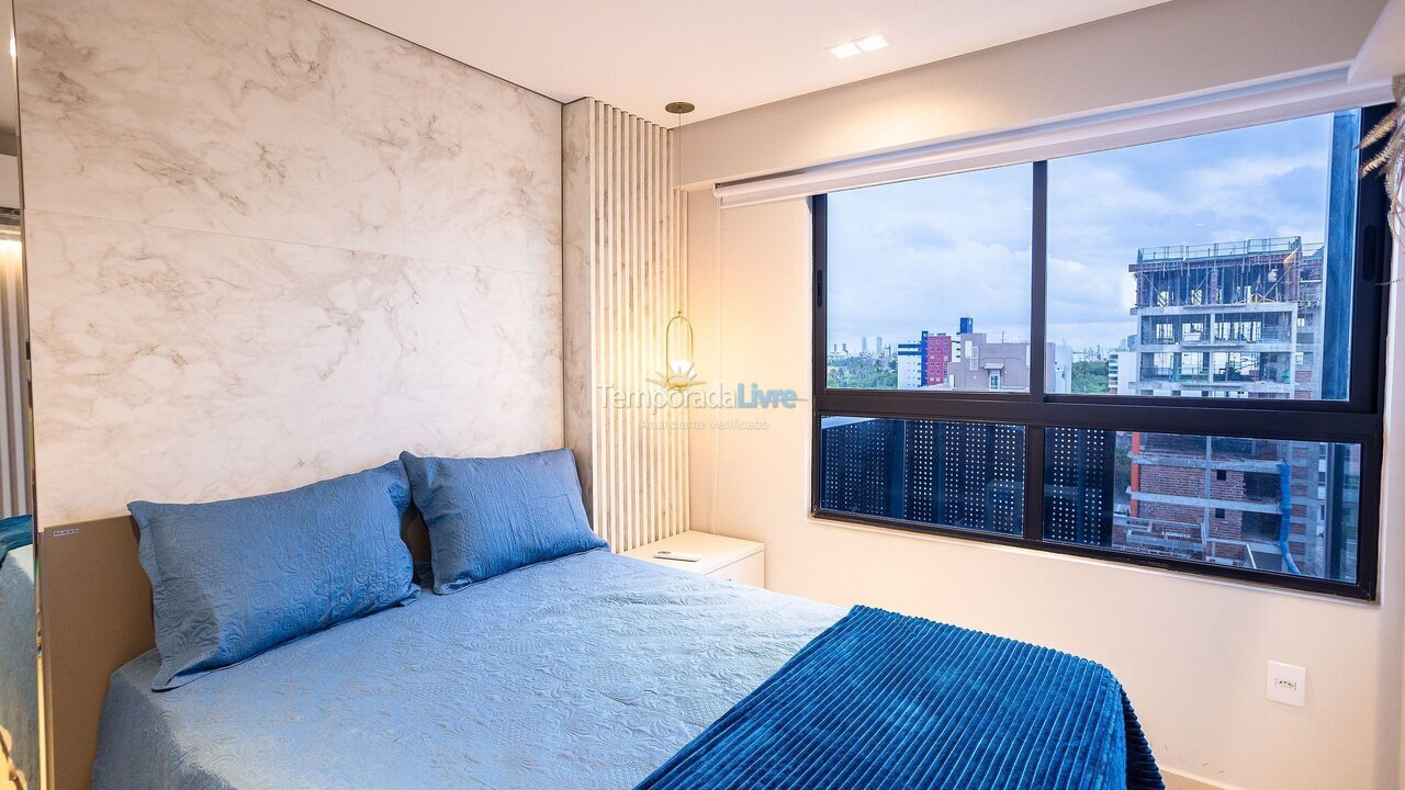 Apartamento para alquiler de vacaciones em João Pessoa (Pb Praia de Intermares)