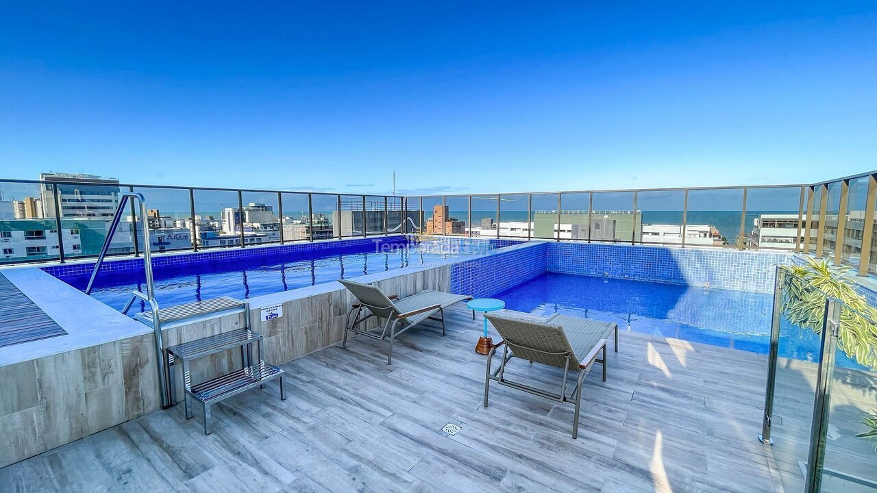 Apartamento para alquiler de vacaciones em João Pessoa (Pb Praia de Tambaú)