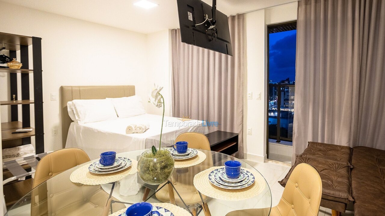 Apartamento para alquiler de vacaciones em João Pessoa (Pb Praia de Tambaú)