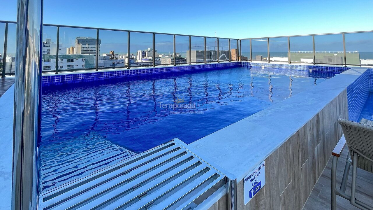 Apartamento para alquiler de vacaciones em João Pessoa (Pb Praia de Tambaú)