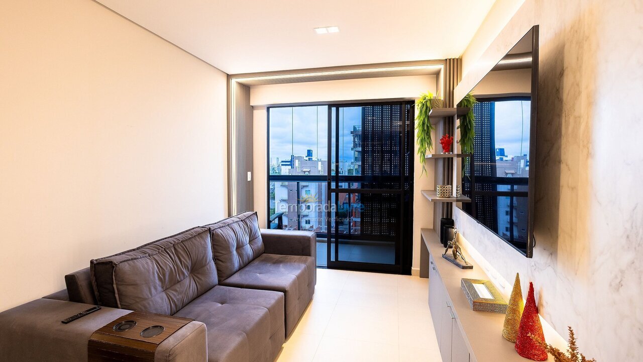 Apartamento para alquiler de vacaciones em João Pessoa (Pb Praia de Intermares)