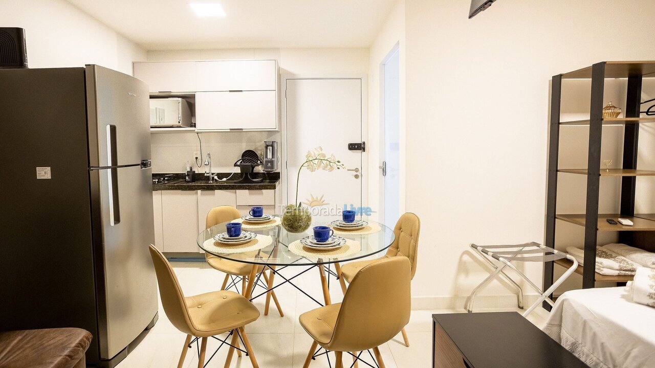 Apartamento para alquiler de vacaciones em João Pessoa (Pb Praia de Tambaú)