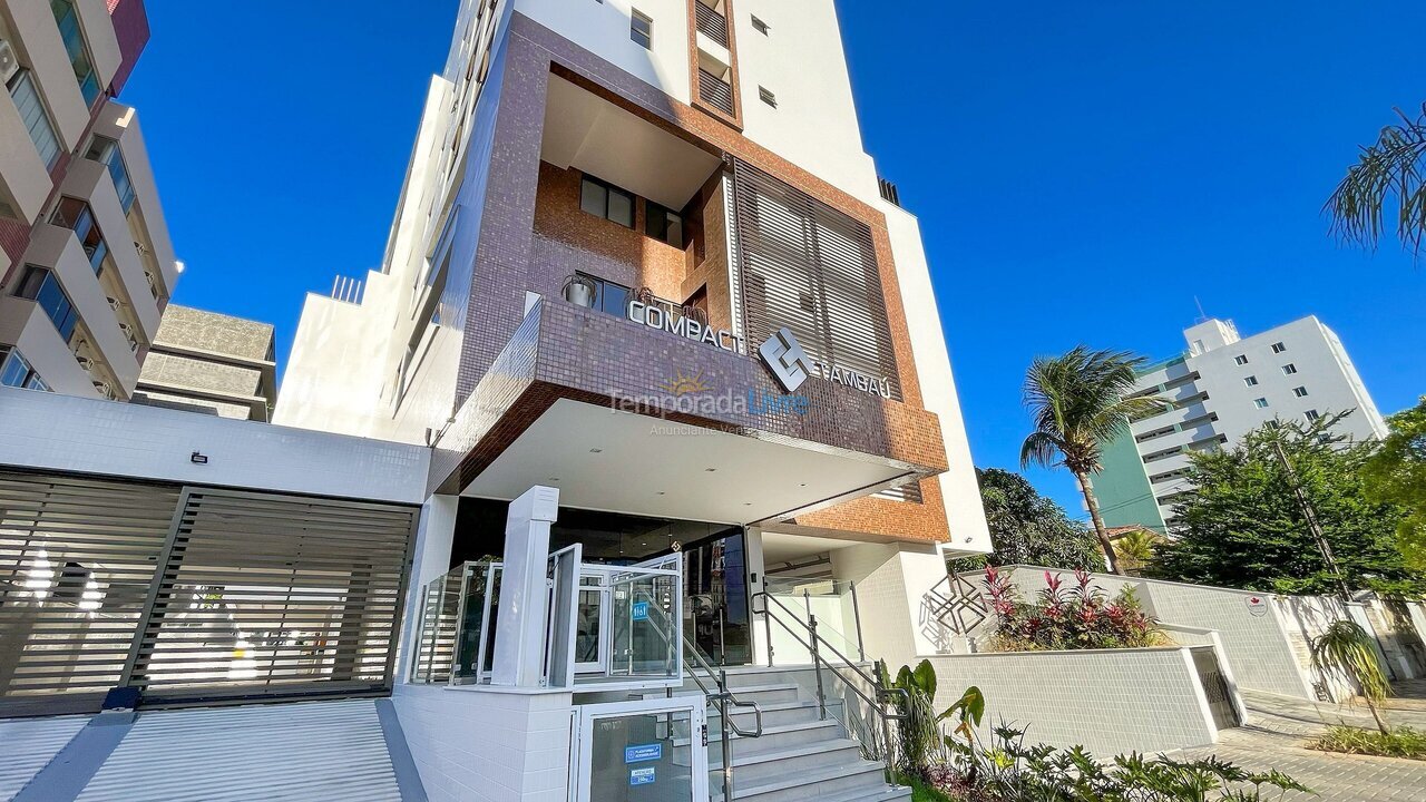 Apartamento para alquiler de vacaciones em João Pessoa (Pb Praia de Tambaú)