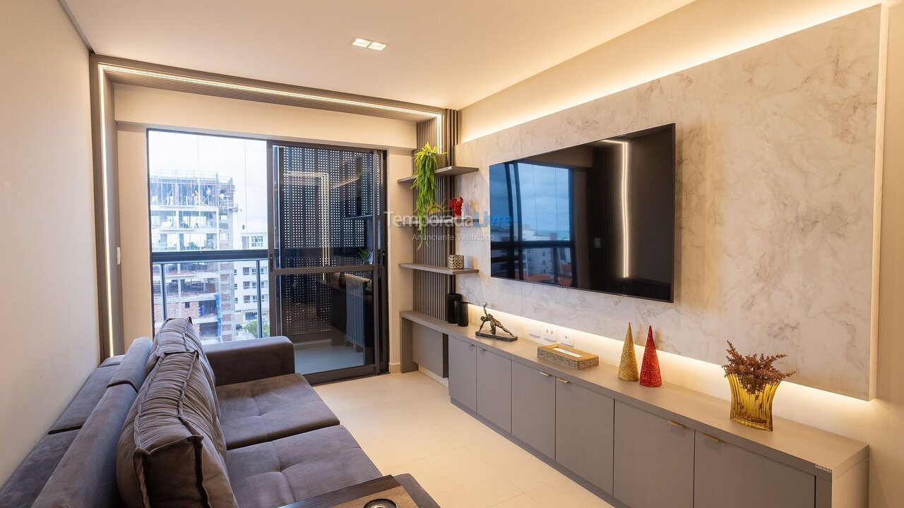 Apartamento para alquiler de vacaciones em João Pessoa (Pb Praia de Intermares)