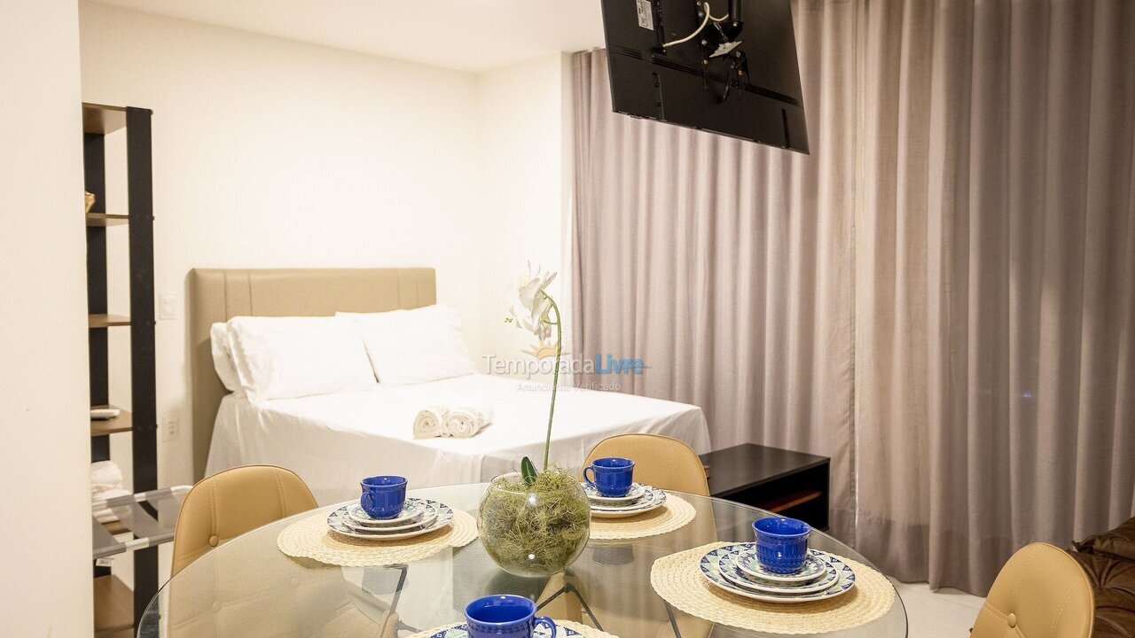 Apartamento para alquiler de vacaciones em João Pessoa (Pb Praia de Tambaú)