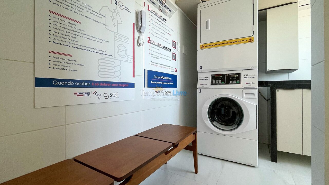 Apartamento para alquiler de vacaciones em João Pessoa (Pb Praia de Tambaú)