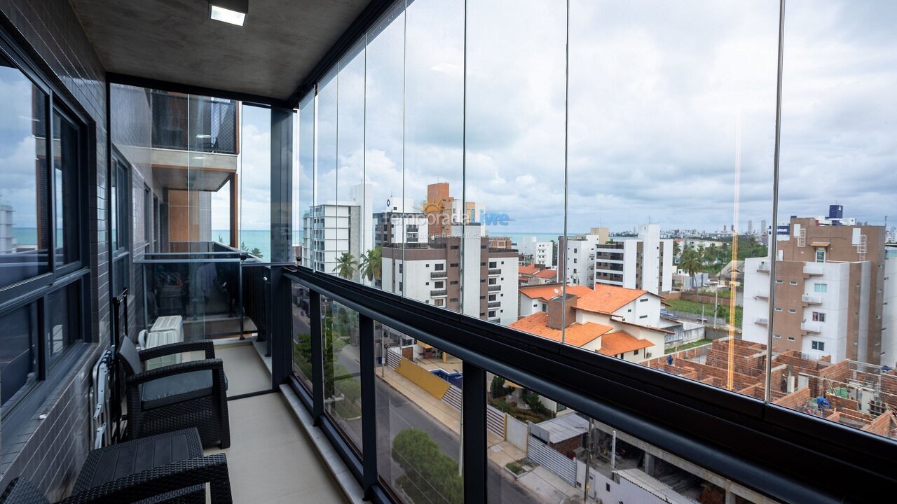 Apartamento para alquiler de vacaciones em João Pessoa (Pb Praia de Intermares)