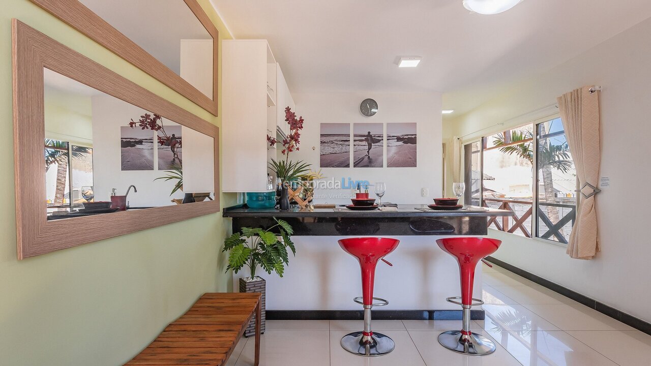 Apartment for vacation rental in Caucaia (Ce Praia de Cumbuco)