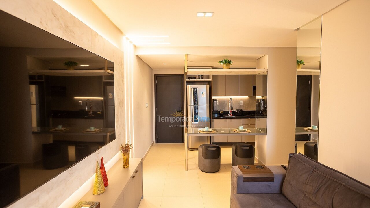 Apartamento para alquiler de vacaciones em João Pessoa (Pb Praia de Intermares)