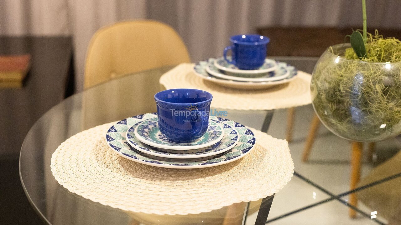 Apartamento para alquiler de vacaciones em João Pessoa (Pb Praia de Tambaú)