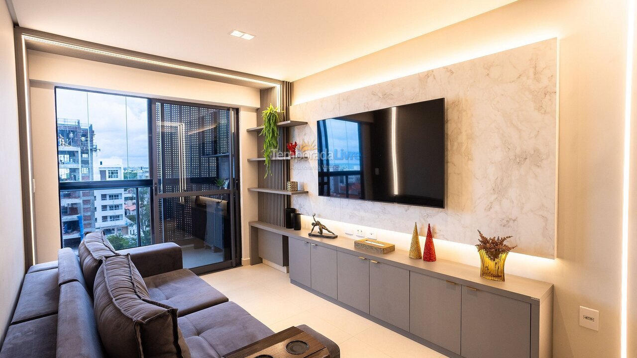 Apartamento para alquiler de vacaciones em João Pessoa (Pb Praia de Intermares)