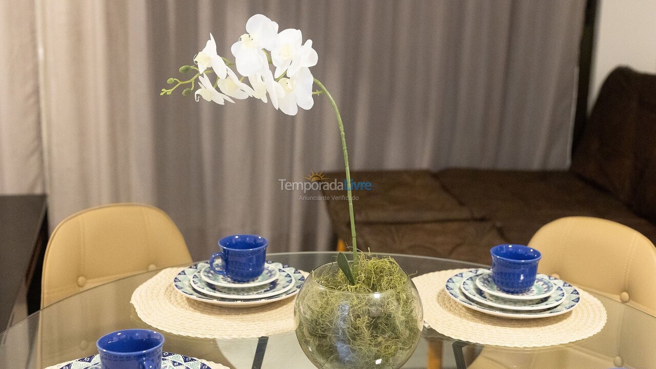 Apartamento para alquiler de vacaciones em João Pessoa (Pb Praia de Tambaú)