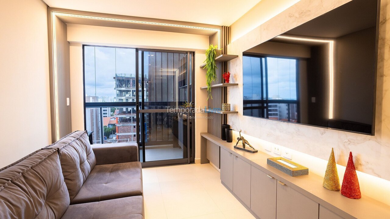 Apartamento para alquiler de vacaciones em João Pessoa (Pb Praia de Intermares)