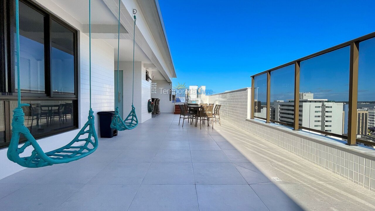 Apartamento para alquiler de vacaciones em João Pessoa (Pb Praia de Tambaú)