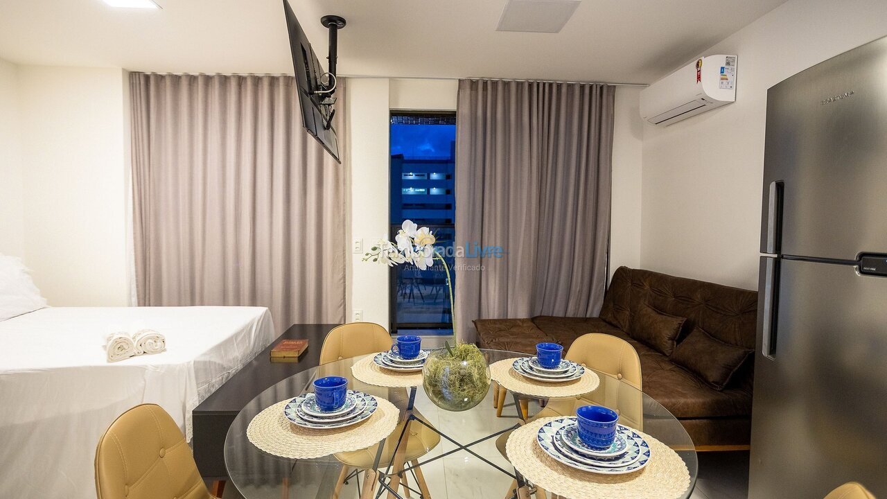 Apartamento para alquiler de vacaciones em João Pessoa (Pb Praia de Tambaú)