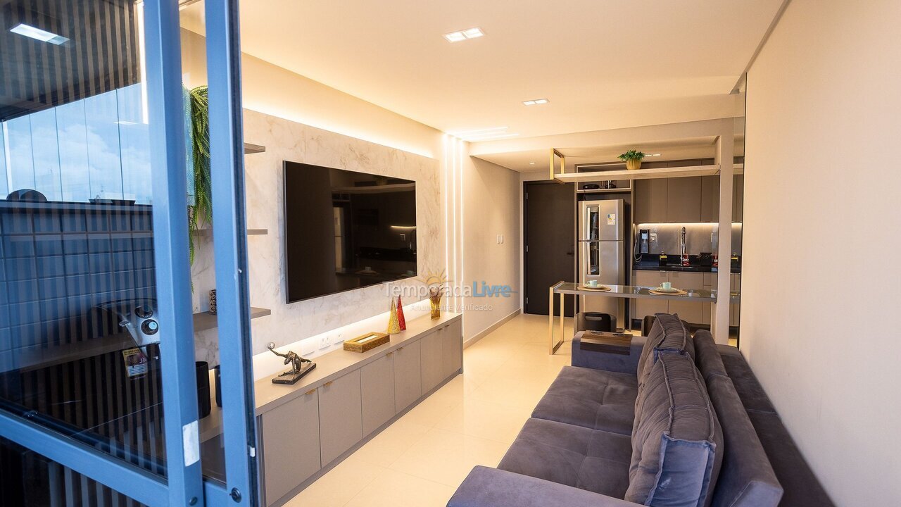 Apartamento para alquiler de vacaciones em João Pessoa (Pb Praia de Intermares)