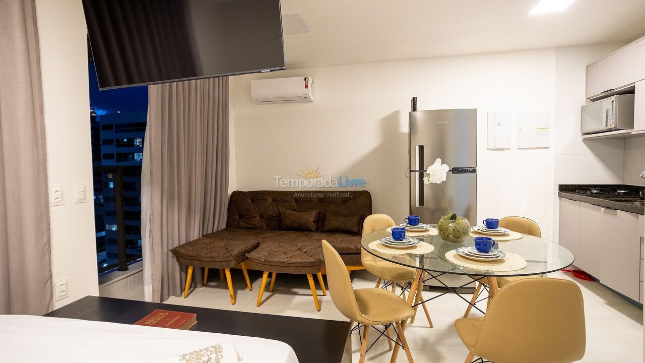 Apartamento para alquiler de vacaciones em João Pessoa (Pb Praia de Tambaú)