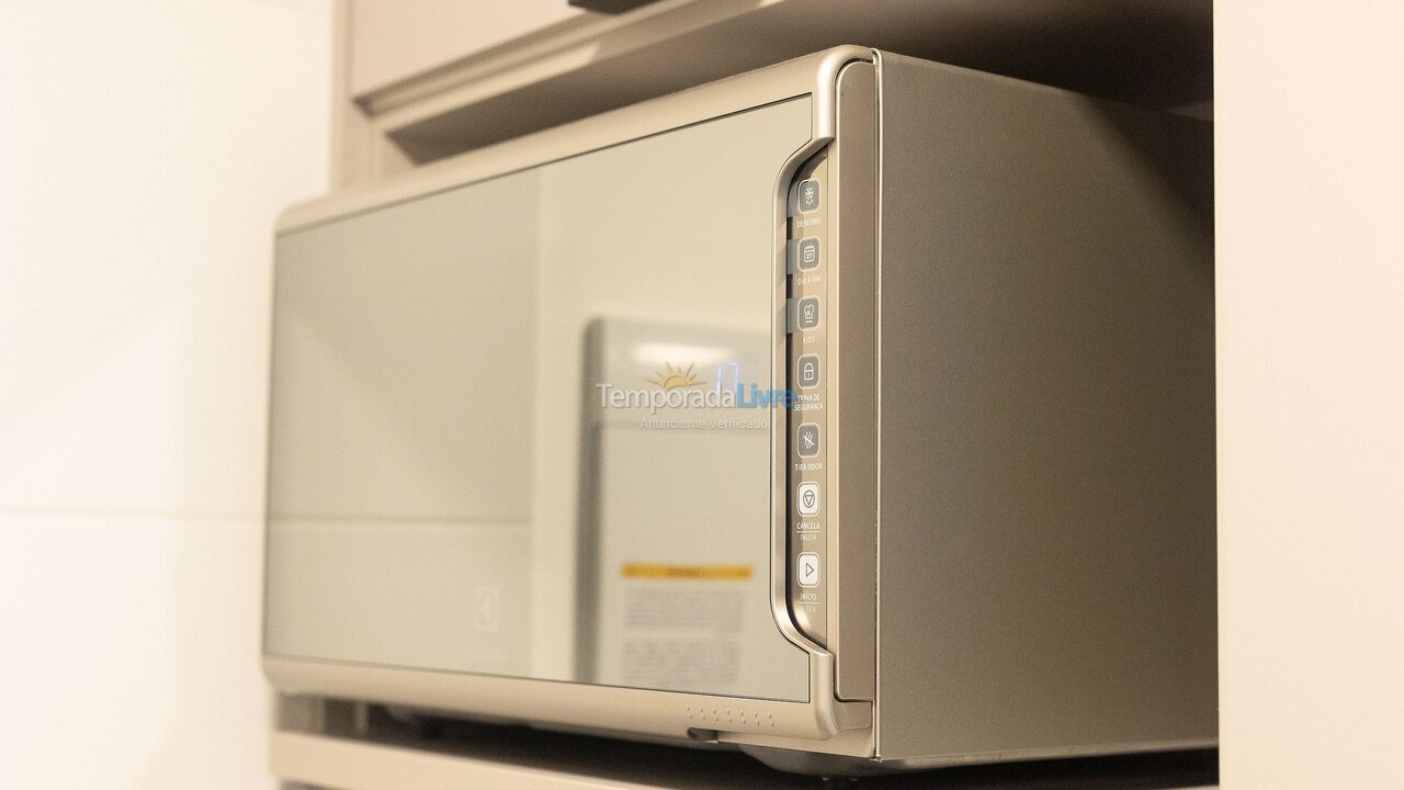 Apartamento para alquiler de vacaciones em João Pessoa (Pb Praia de Tambaú)