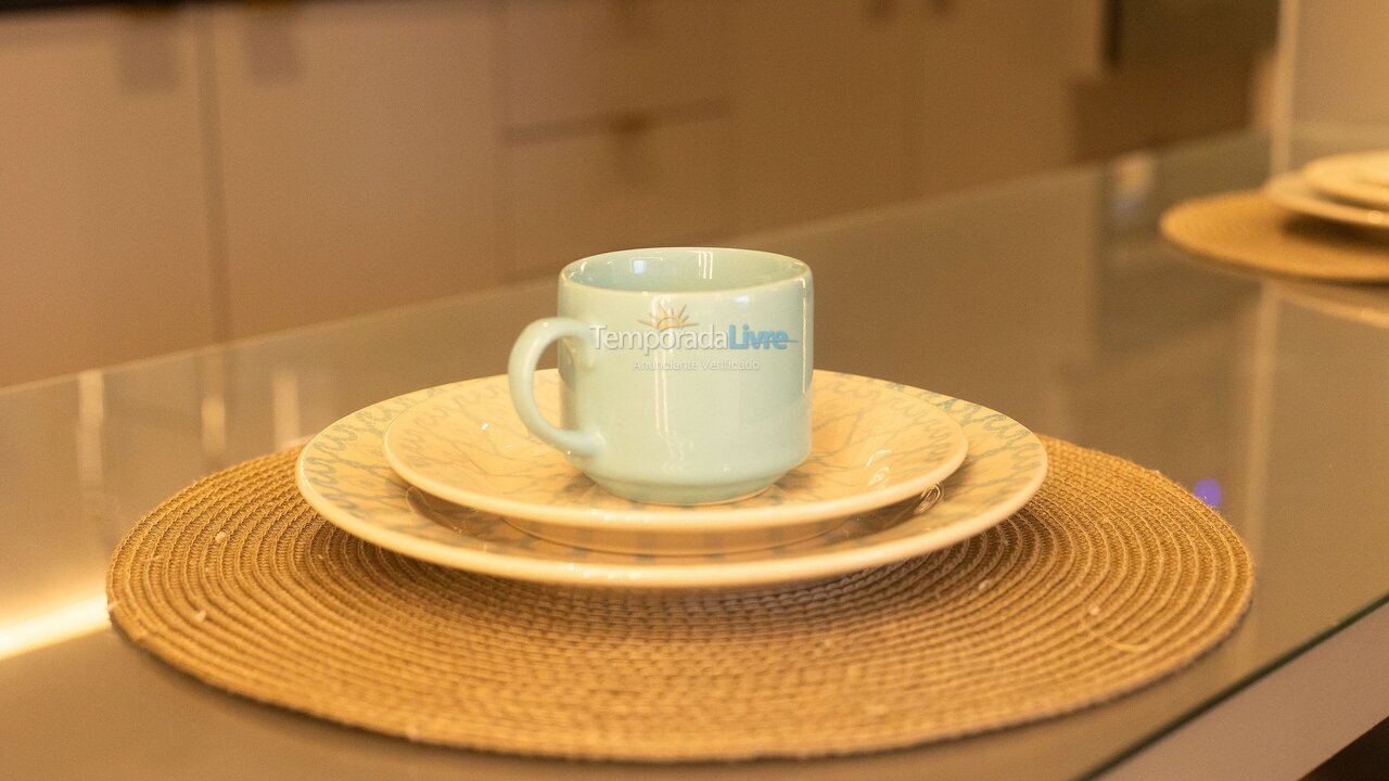 Apartamento para alquiler de vacaciones em João Pessoa (Pb Praia de Intermares)