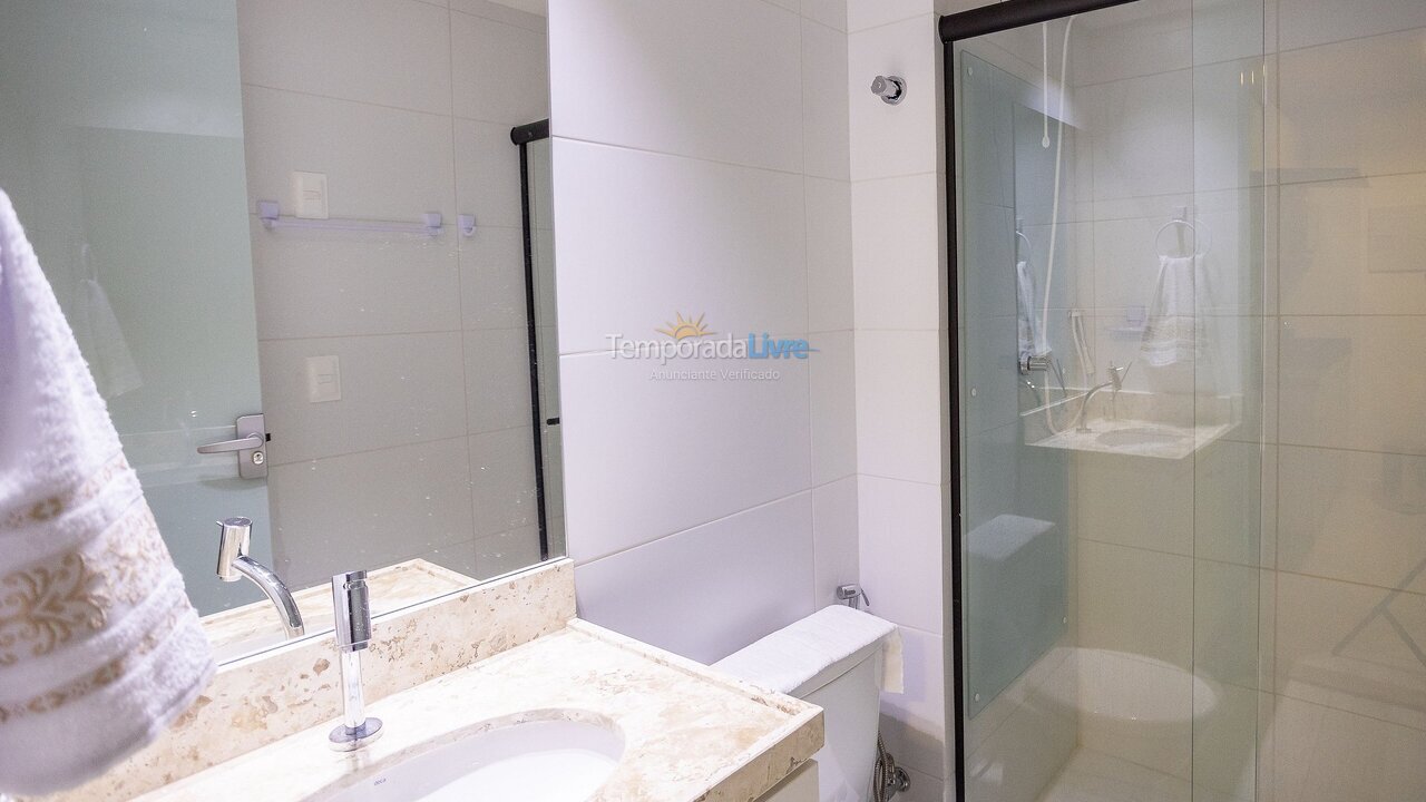 Apartamento para alquiler de vacaciones em João Pessoa (Pb Praia de Tambaú)