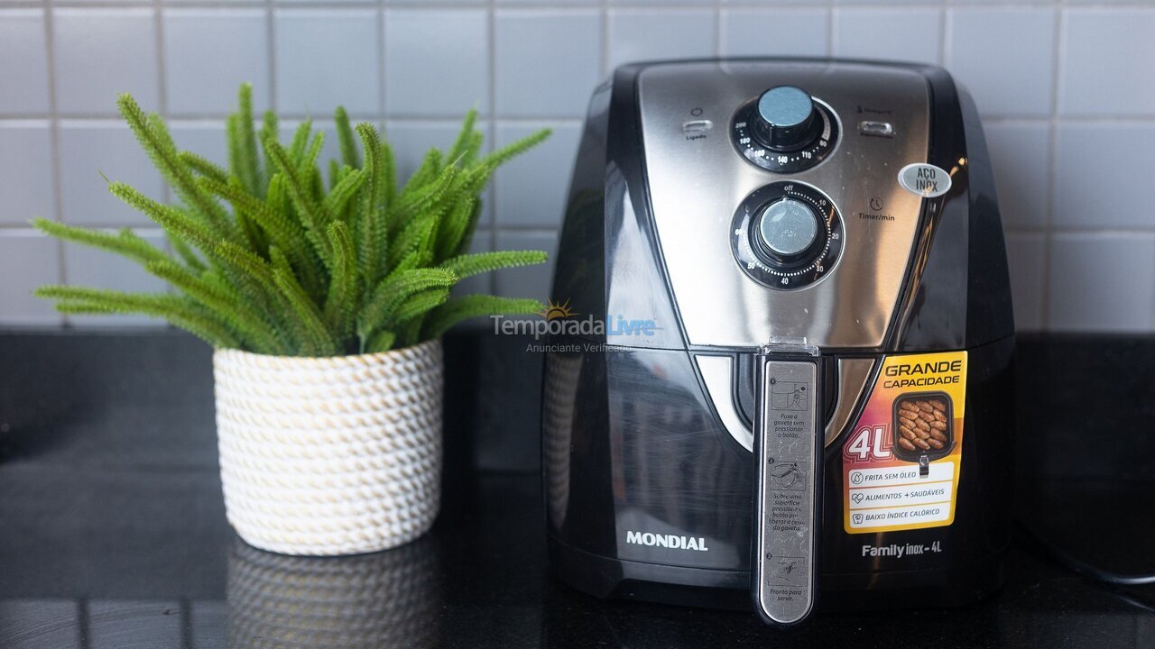 Apartamento para alquiler de vacaciones em João Pessoa (Pb Praia de Intermares)