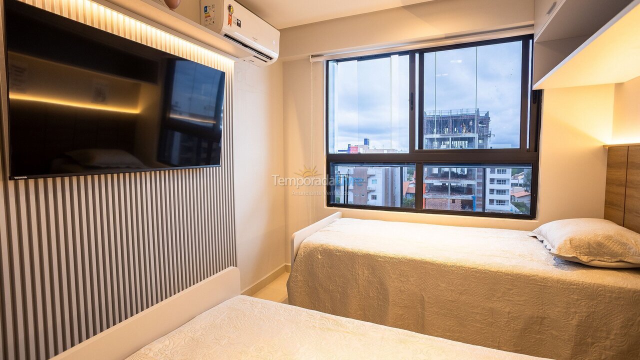 Apartamento para alquiler de vacaciones em João Pessoa (Pb Praia de Intermares)
