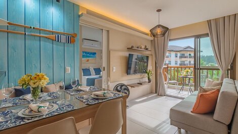 Apartamento para alugar em Caucaia - Ce Praia de Cumbuco