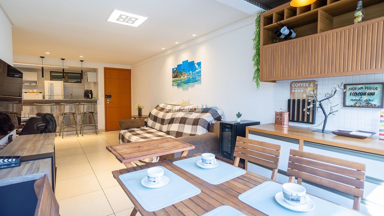 Apartamento para aluguel de temporada em Cabedelo (Pb Ponta de Campina)